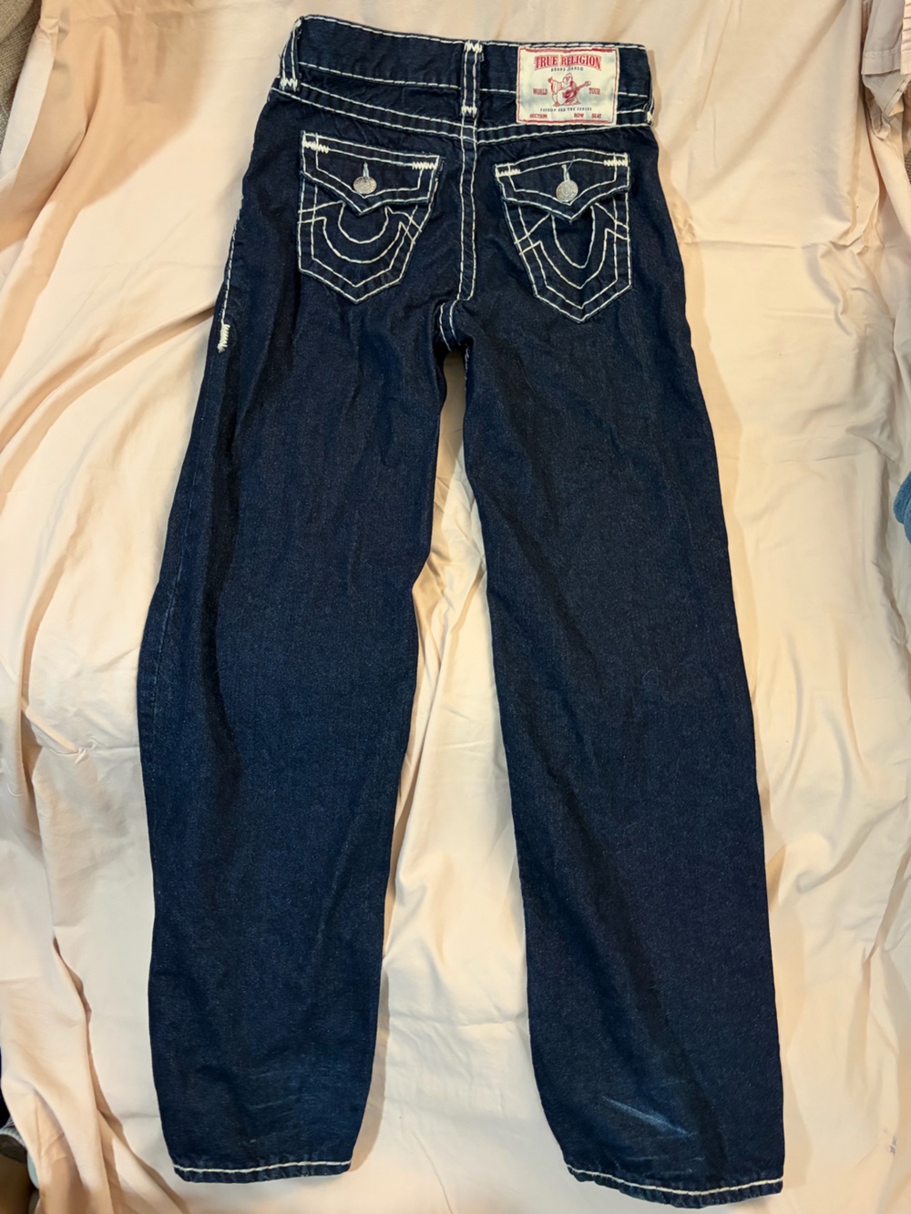 True Religion Vinny Ultra Baggy Jeans